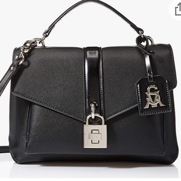 Steve Madden Bags | Steve Madden Belle Black Crossbody Bag Nwt | Poshmark